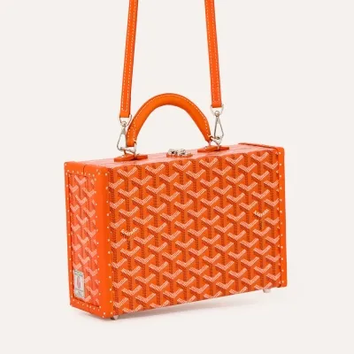 Grand Hôtel trunk bag - Orange
