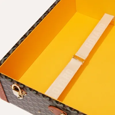 Grand Hôtel 55 Case - Black & Tan