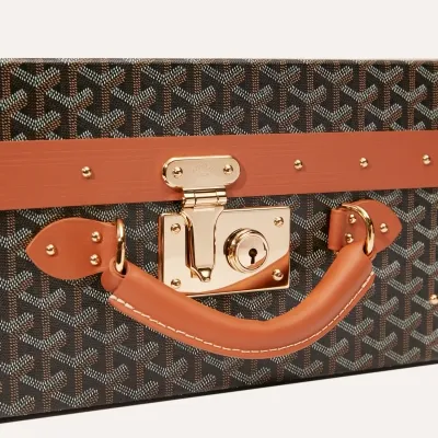 Grand Hôtel 55 Case - Black & Tan