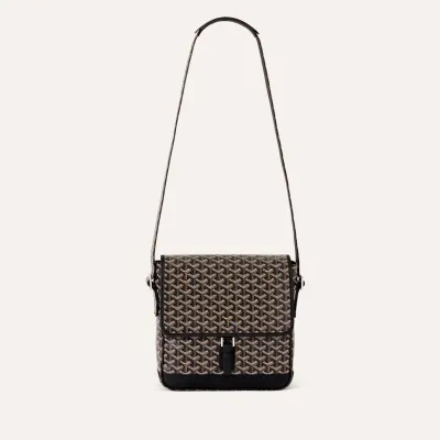Grand Bleu Messenger Bag - Black