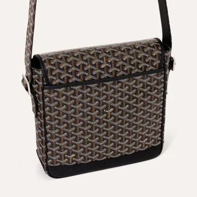 Grand Bleu Messenger Bag - Black