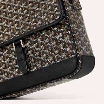 Grand Bleu Messenger Bag - Black