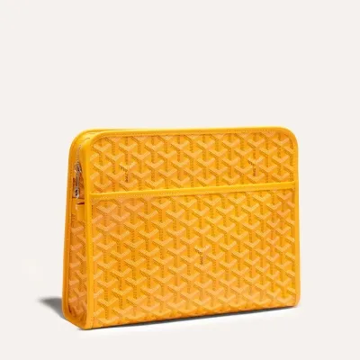 Jouvence GM Toiletry Bag - Yellow