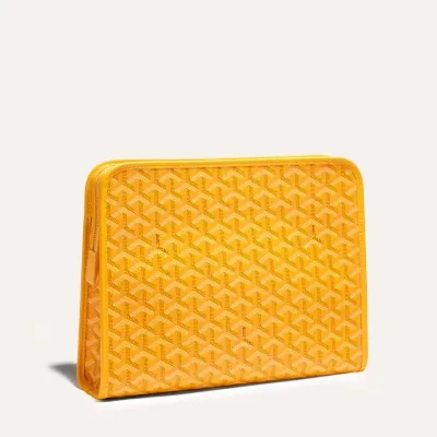 Jouvence GM Toiletry Bag - Yellow