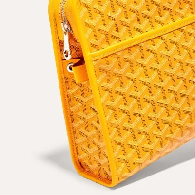 Jouvence GM Toiletry Bag - Yellow