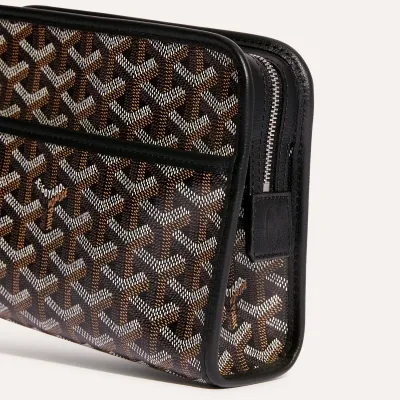 Jouvence PM Toiletry Bag - Black