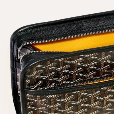 Jouvence PM Toiletry Bag - Black