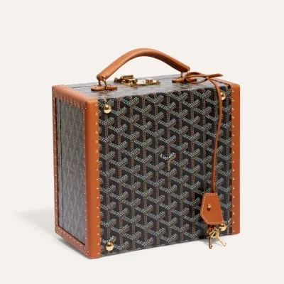 Joux 6 Watch Case - Black & Tan