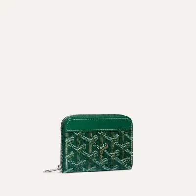 Matignon Mini Wallet - Green
