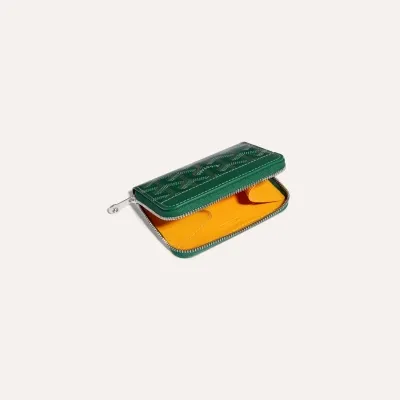 Matignon Mini Wallet - Green