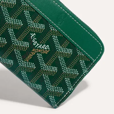 Matignon Mini Wallet - Green