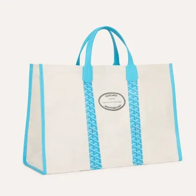 Méditerranée GM bag turquoise - Turquoise