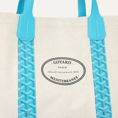 Méditerranée GM bag turquoise - Turquoise
