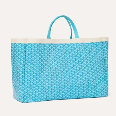 Méditerranée GM bag turquoise - Turquoise