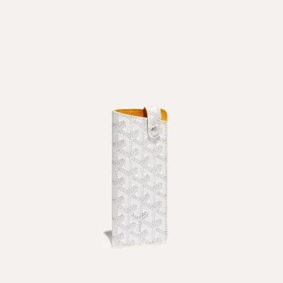 Montmartre PM Glasses Case - White
