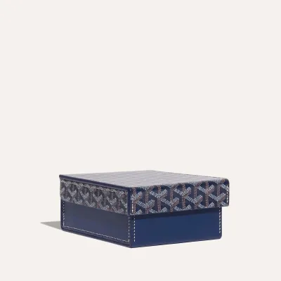 4 Watch Case - Navy Blue