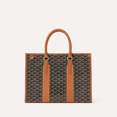 Morvan document case - Black & Tan