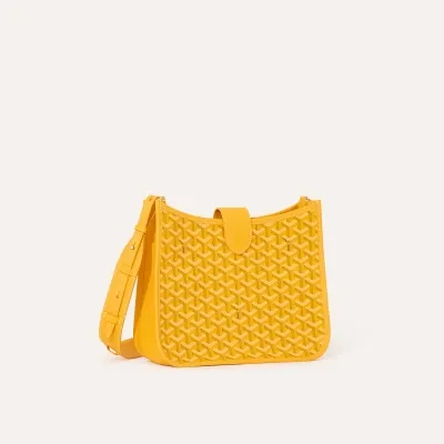 Musette bag - Yellow