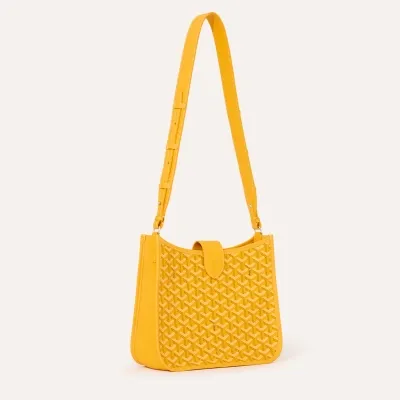 Musette bag - Yellow