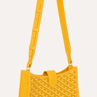 Musette bag - Yellow