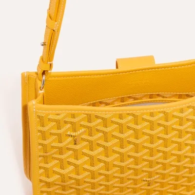 Musette bag - Yellow