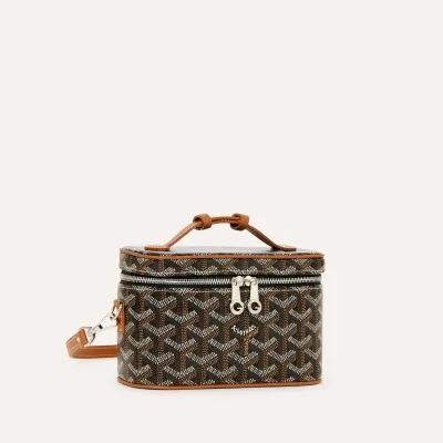 Muse Mini Vanity - Black & Tan