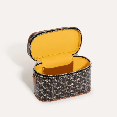 Muse Mini Vanity - Black & Tan