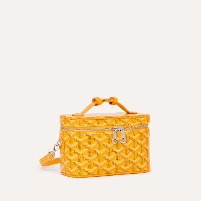 Muse Mini Vanity - Yellow