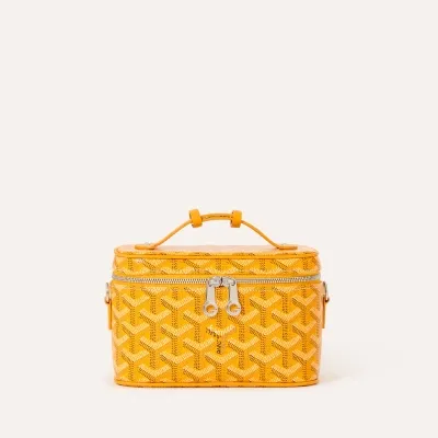 Muse Mini Vanity - Yellow