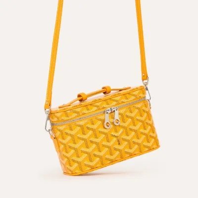 Muse Mini Vanity - Yellow