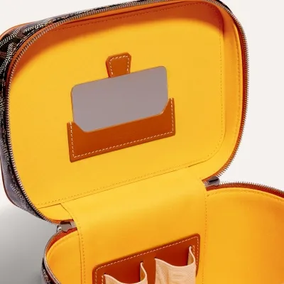 Muse Vanity Case - Black & Tan