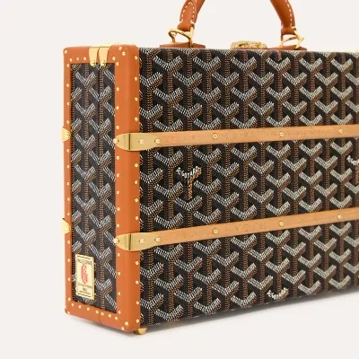 Palace MM trunk bag - Black & Tan