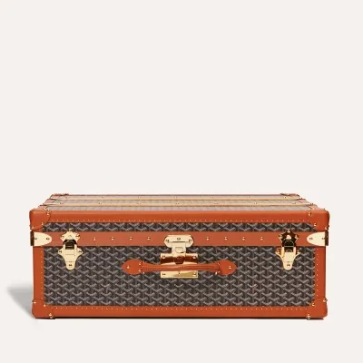 Palace 70 Suitcase - Black & Tan