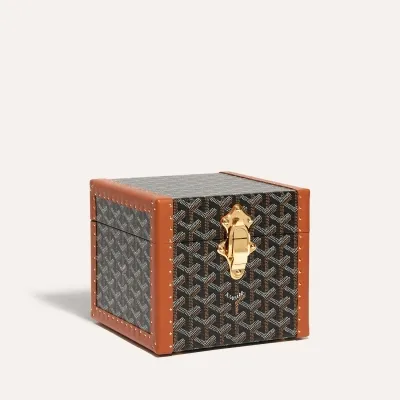 Paris Case - Black & Tan