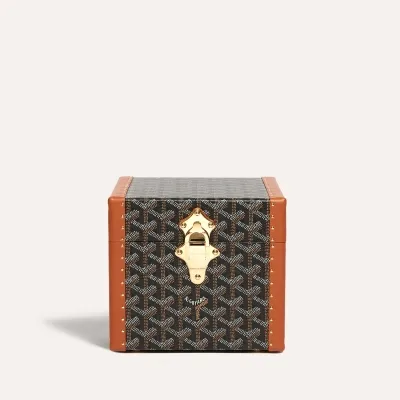 Paris Case - Black & Tan