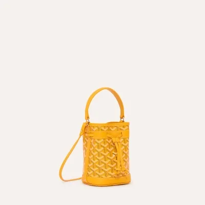 Petit Flot Mini bucket bag - Yellow