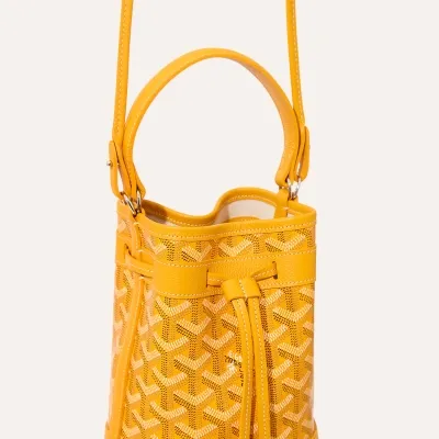 Petit Flot Mini bucket bag - Yellow