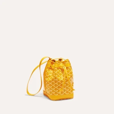Petit Flot Bucket Bag PM - Yellow