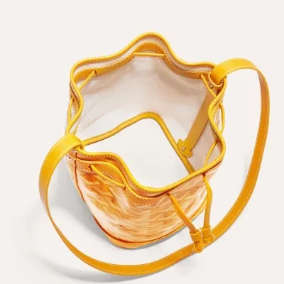 Petit Flot Bucket Bag PM - Yellow