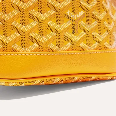 Petit Flot Bucket Bag PM - Yellow