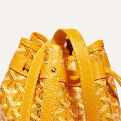 Petit Flot Bucket Bag PM - Yellow
