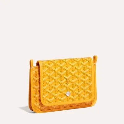 Plumet pouch-wallet - Yellow