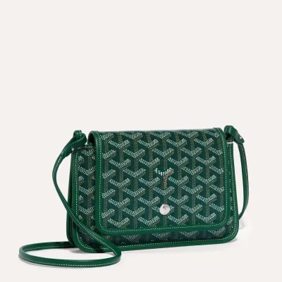 Plumet pouch-wallet - Green