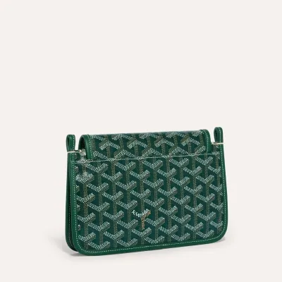 Plumet pouch-wallet - Green