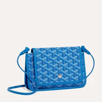 Plumet pouch-wallet - Sky Blue