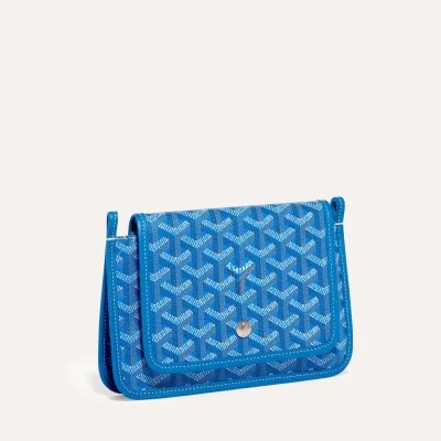 Plumet pouch-wallet - Sky Blue