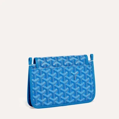 Plumet pouch-wallet - Sky Blue