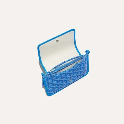 Plumet pouch-wallet - Sky Blue