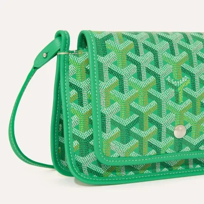 Plumet pouch-wallet multicoloured - Multicoloured Meadow Green
