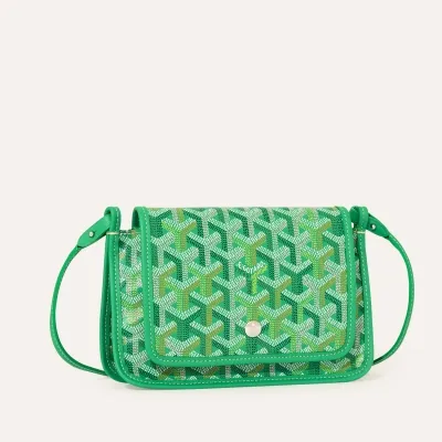 Plumet pouch-wallet multicoloured - Multicoloured Meadow Green